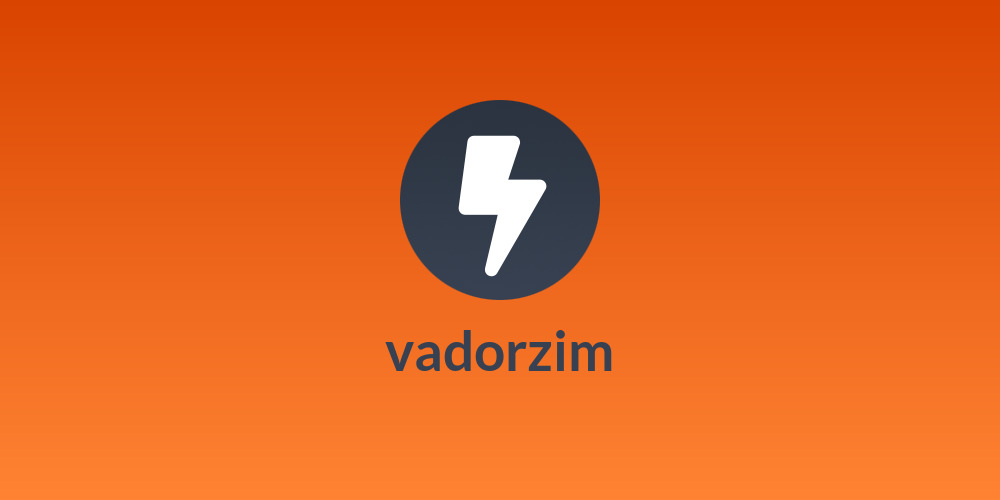 vadorzim