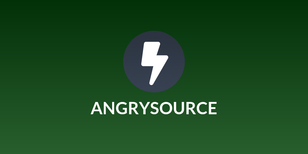 ANGRYSOURCE