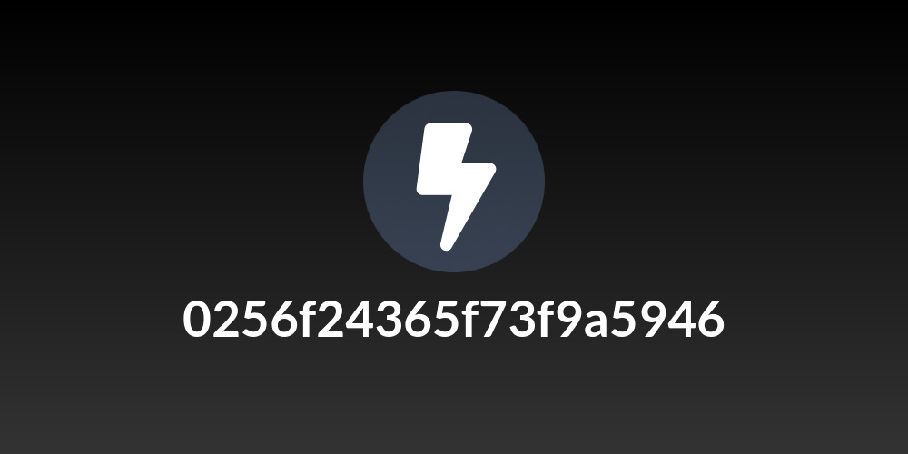 0256f24365f73f9a5946