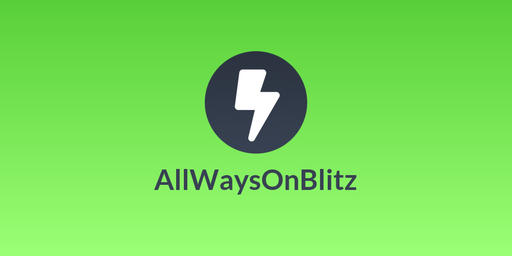 AllWaysOnBlitz