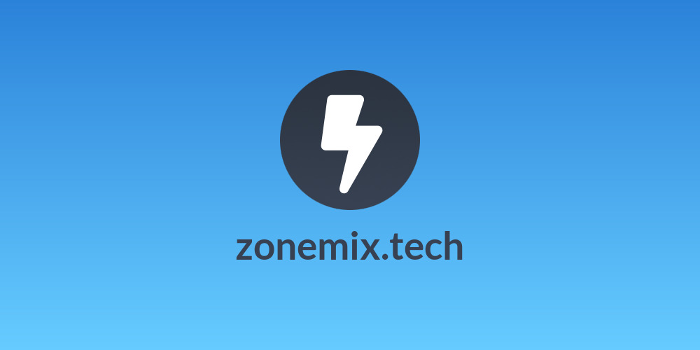 zonemix.tech