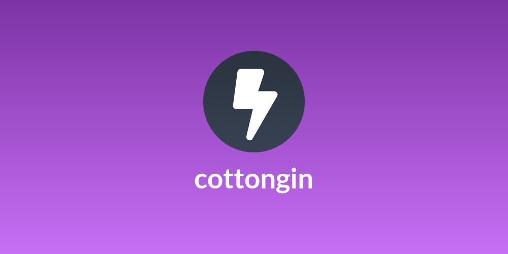 cottongin