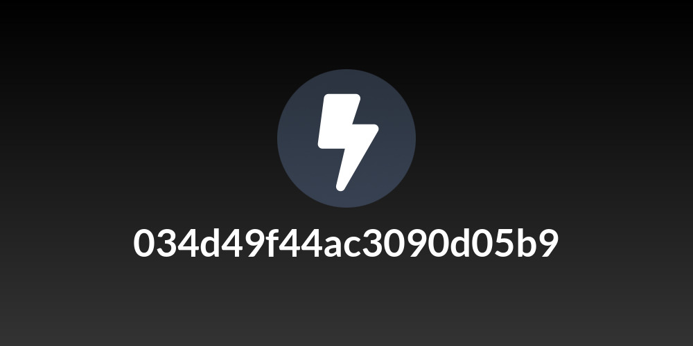 034d49f44ac3090d05b9