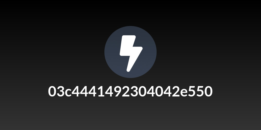 03c4441492304042e550