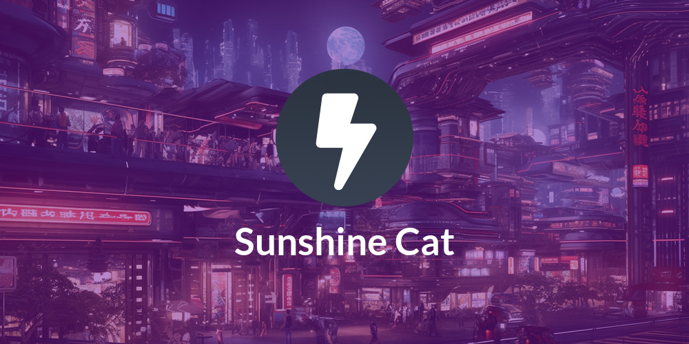 Sunshine Cat