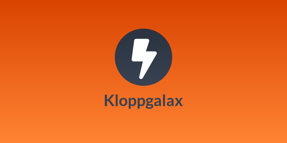 Kloppgalax