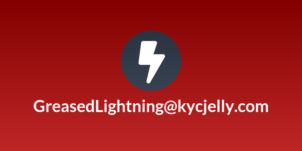 GreasedLightning@kycjelly.com