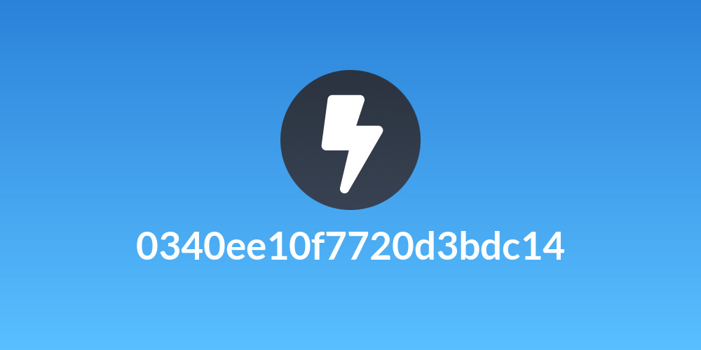 0340ee10f7720d3bdc14