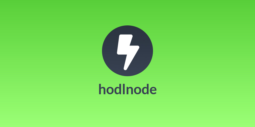 hodlnode