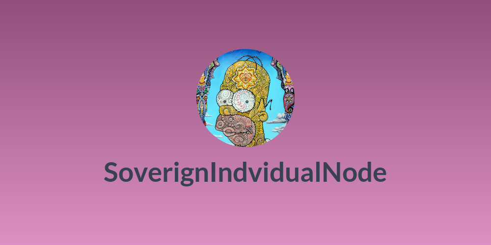 ⚡SoverignIndvidualNode⚡️