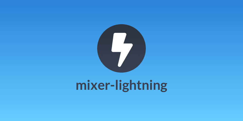 mixer-lightning