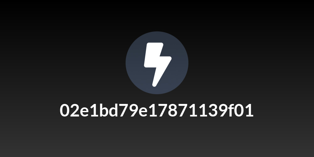 02e1bd79e17871139f01
