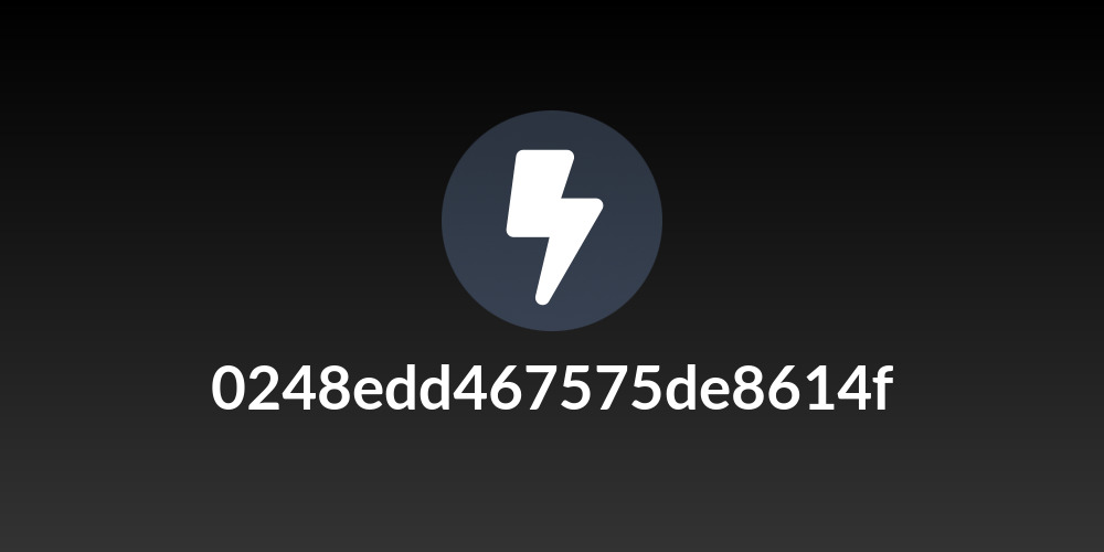 0248edd467575de8614f