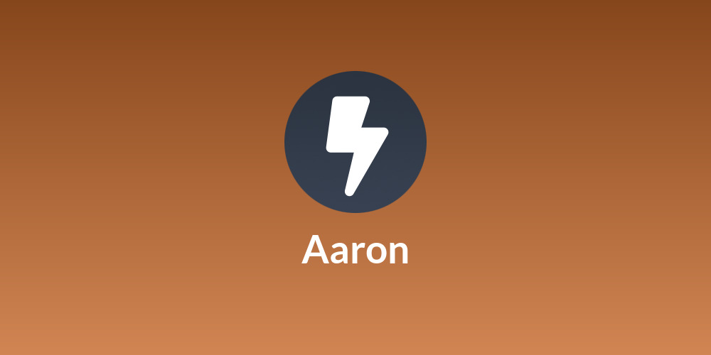 Aaron