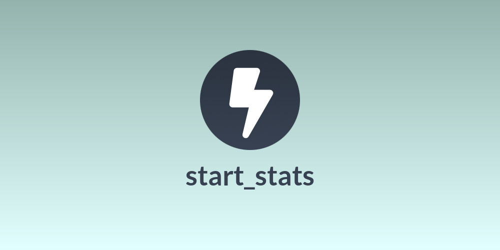 start_stats