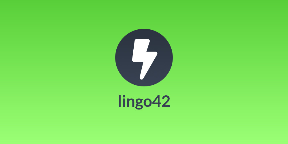 lingo42