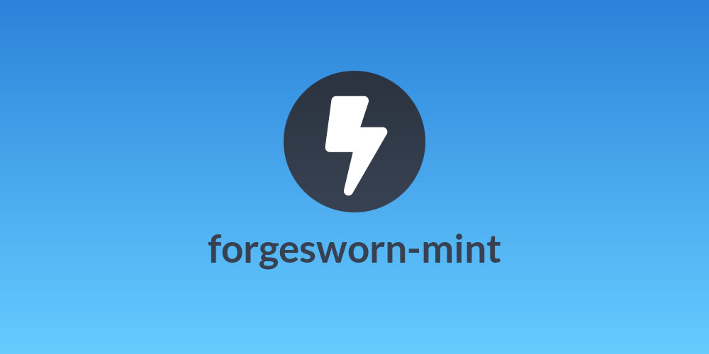 forgesworn-mint