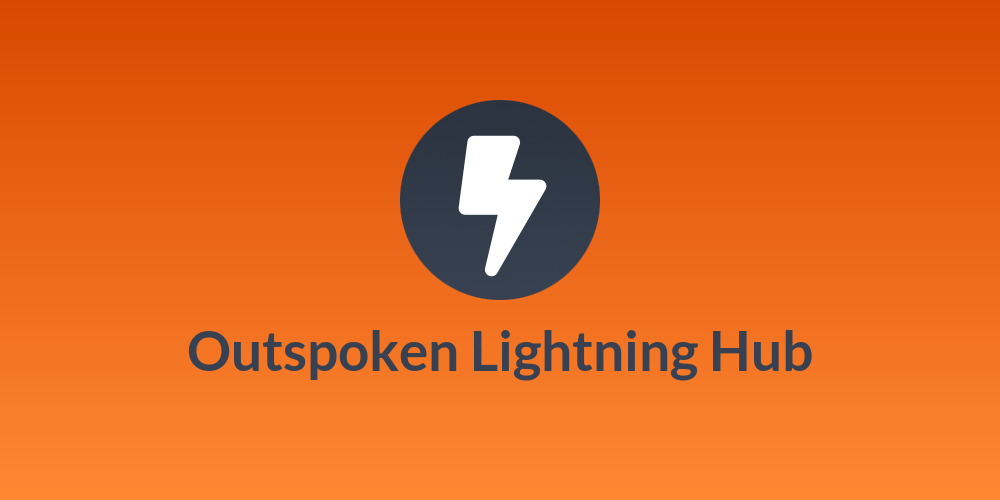 Outspoken Lightning Hub