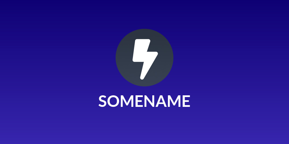 SOMENAME