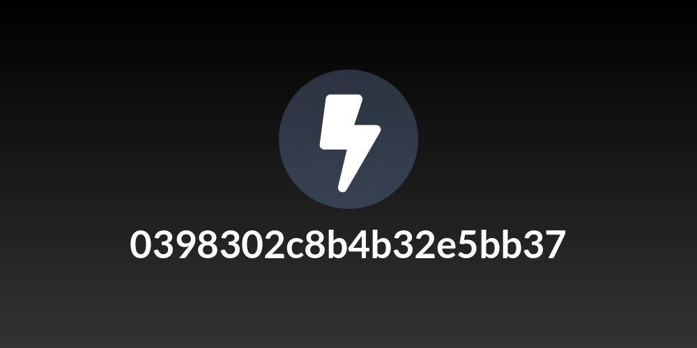 0398302c8b4b32e5bb37