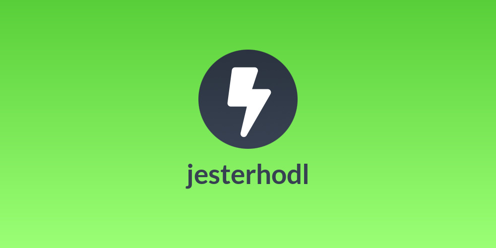 jesterhodl