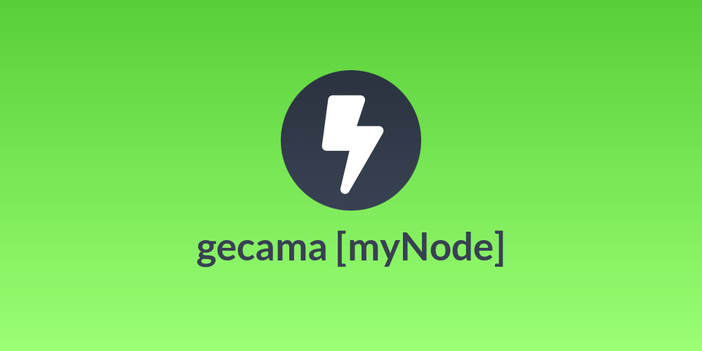 gecama [myNode]