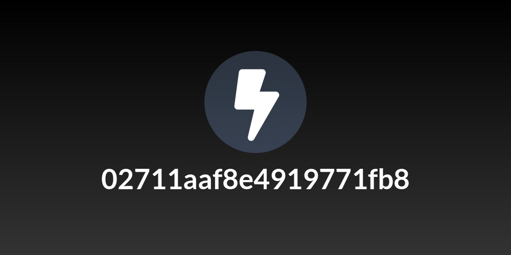 02711aaf8e4919771fb8