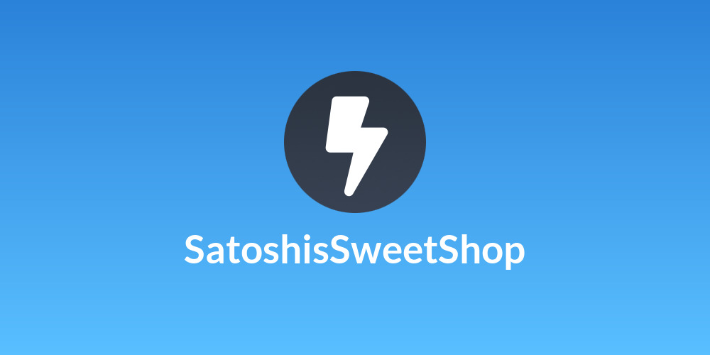 SatoshisSweetShop