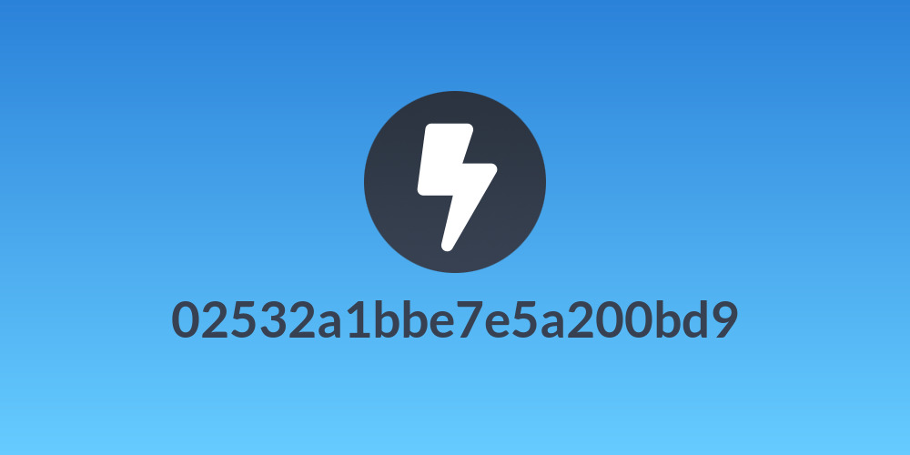 02532a1bbe7e5a200bd9