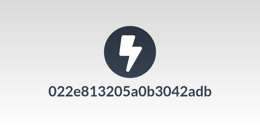 022e813205a0b3042adb