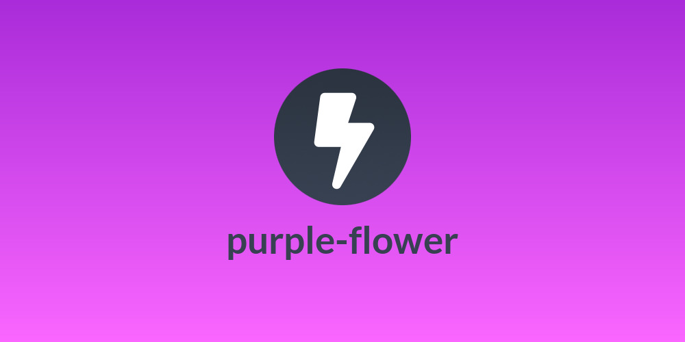 purple-flower