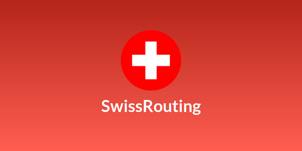 SwissRouting🇨🇭
