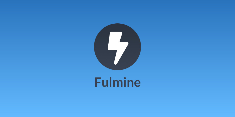 Fulmine