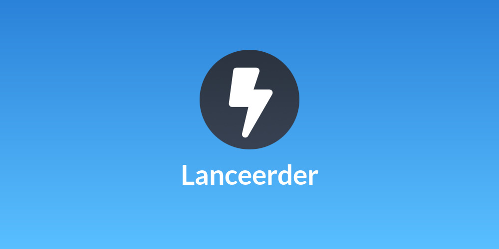 Lanceerder
