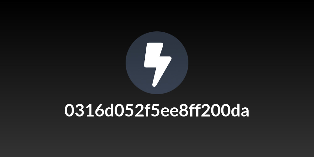 0316d052f5ee8ff200da