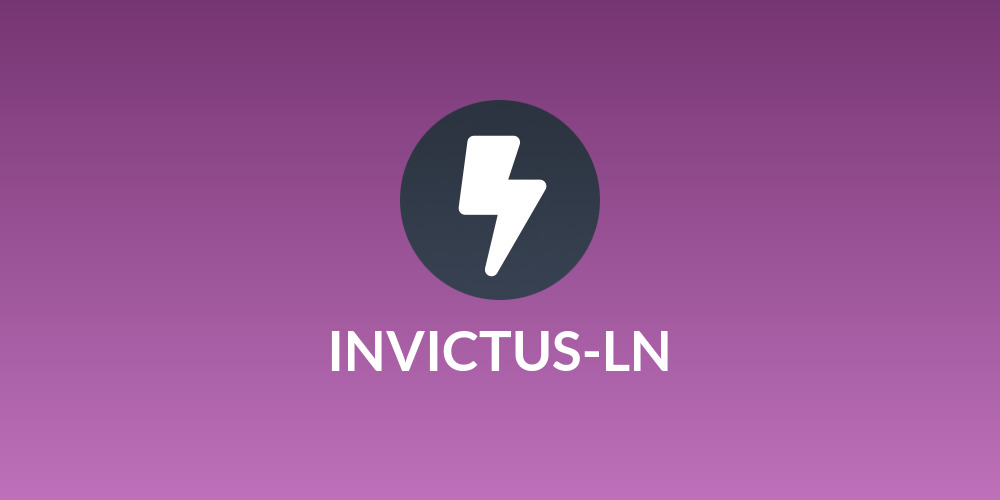 INVICTUS-LN