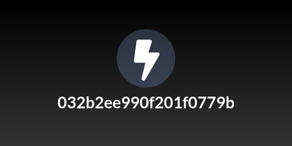032b2ee990f201f0779b