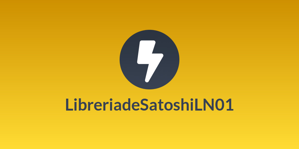 LibreriadeSatoshiLN01