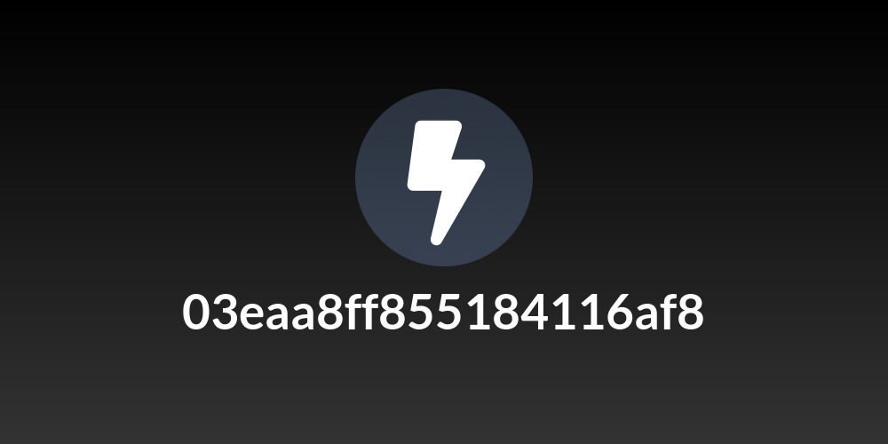 03eaa8ff855184116af8