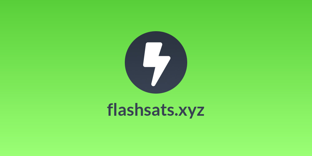 flashsats.xyz