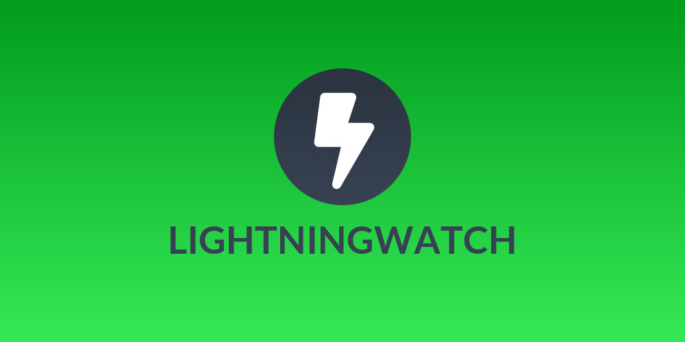 LIGHTNINGWATCH