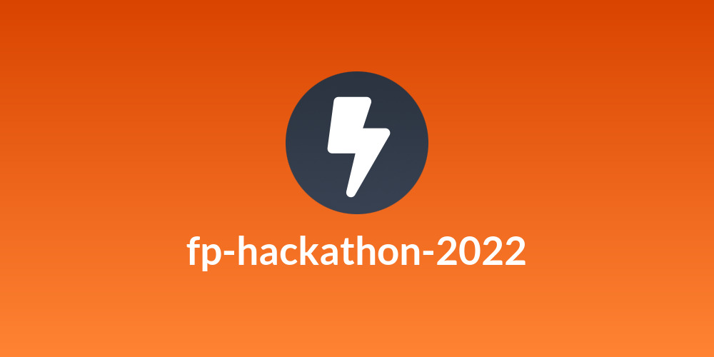fp-hackathon-2022