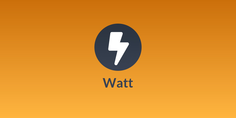 Watt