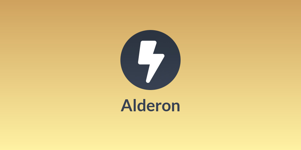 Alderon