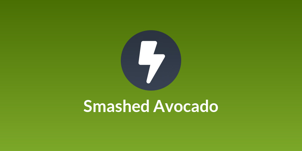 Smashed Avocado