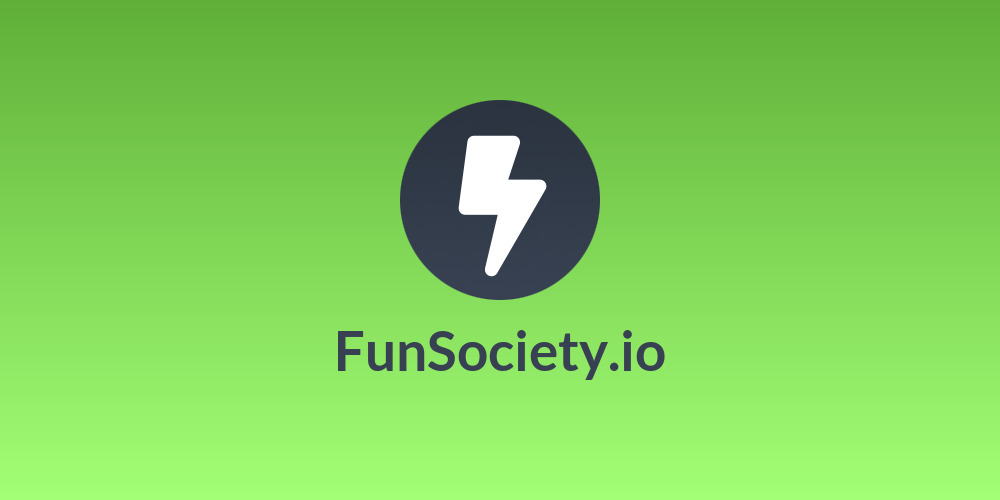 FunSociety.io