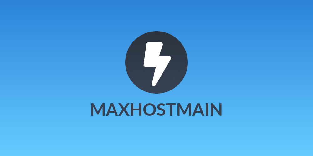 MAXHOSTMAIN