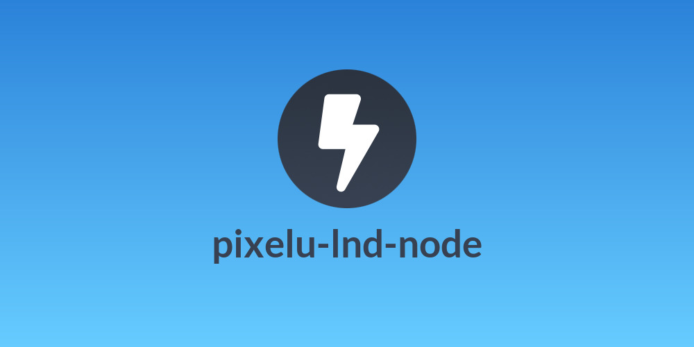 pixelu-lnd-node