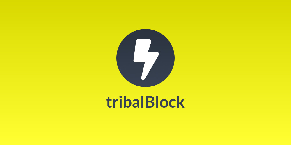 ⚡tribalBlock