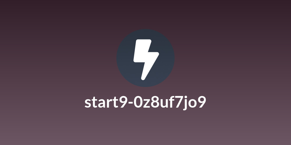 start9-0z8uf7jo9